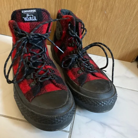 Converse Shoes Convers X Woolrich Chuck Taylor All Star Street